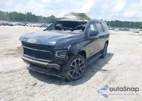 2023 Chevrolet Tahoe 4Wd Rst from USA, damaged, VIN 1GNSKRKD1PR116893